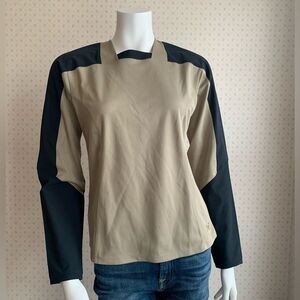 Arc'Teryx Tan Black Color Block Base Layer Sz Medium PW 5